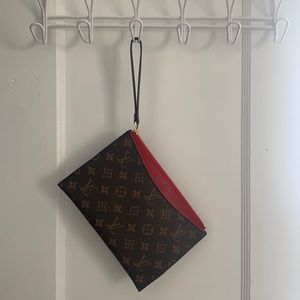 Not Authentic - Wristlet Bag
